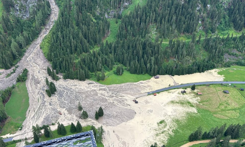 Odron blata u Austriji