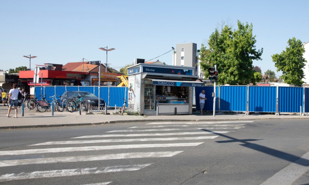 Trešnjevački plac