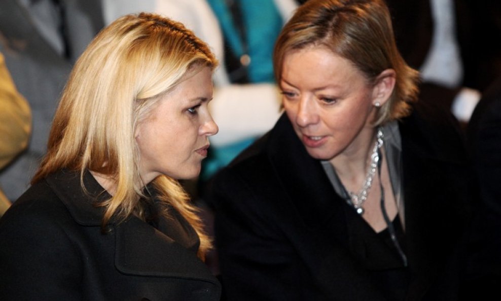 Corinna Schumacher i Sabine Kehm