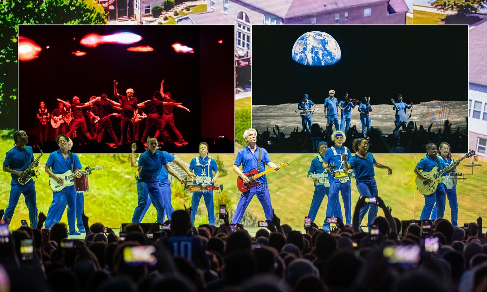 Glazba ne može spasiti svijet, ali uz nju možemo ljude, misli David Byrne