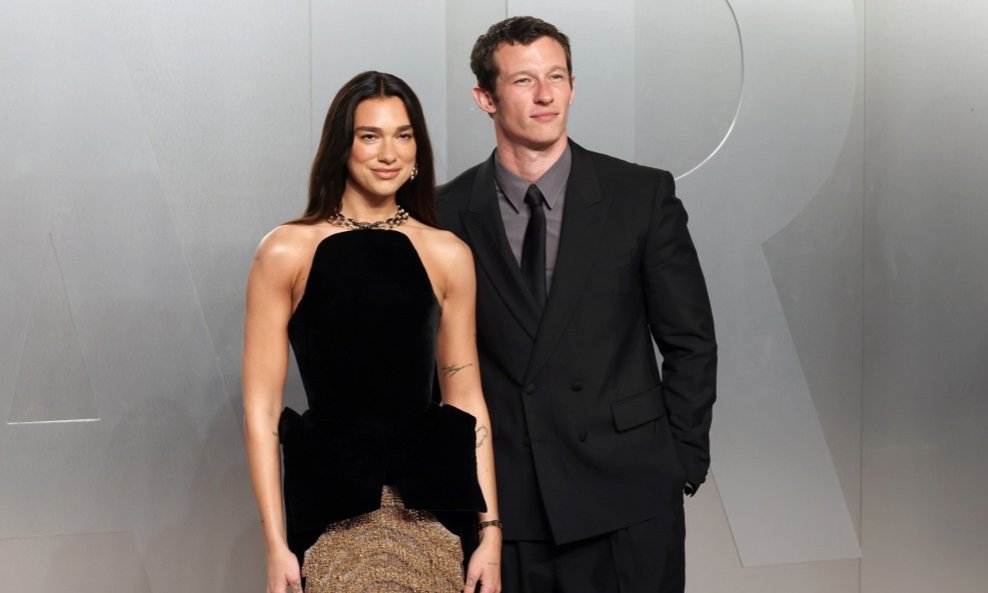 Dua Lipa i Callum Turner