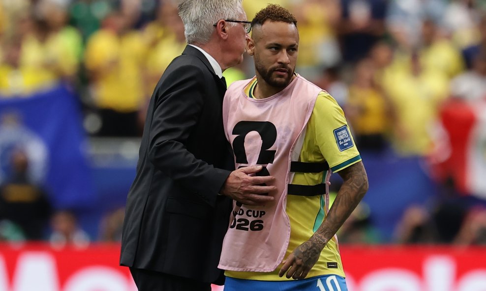 Ancelotti i Neymar