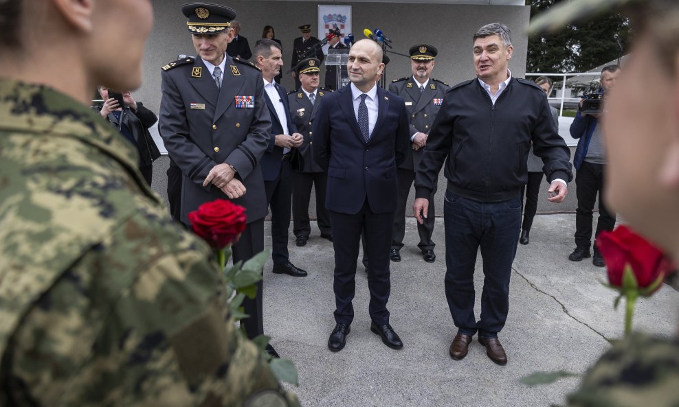 Tihomir Kundid, Ivan Anušić i Zoran Milanović