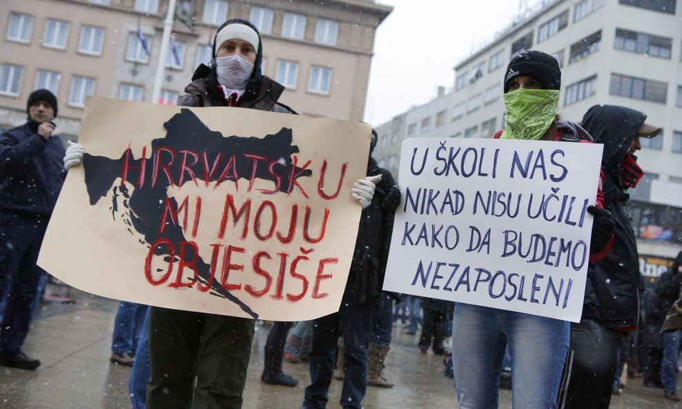 Prosvjedi Occupy Croatia i Anonymous Hrvatska (9)