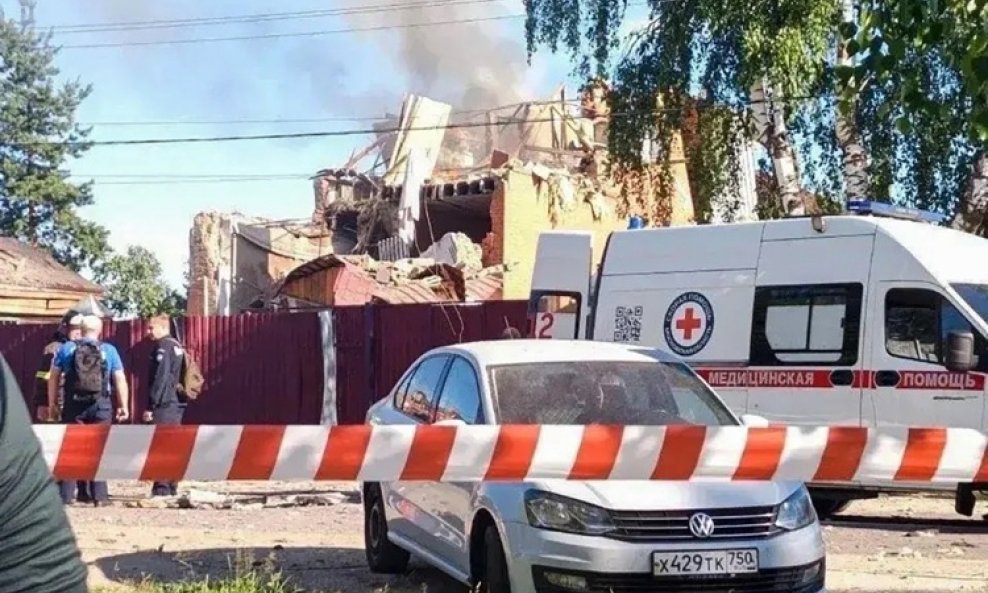 Napad dronovima na moskovsku oblast