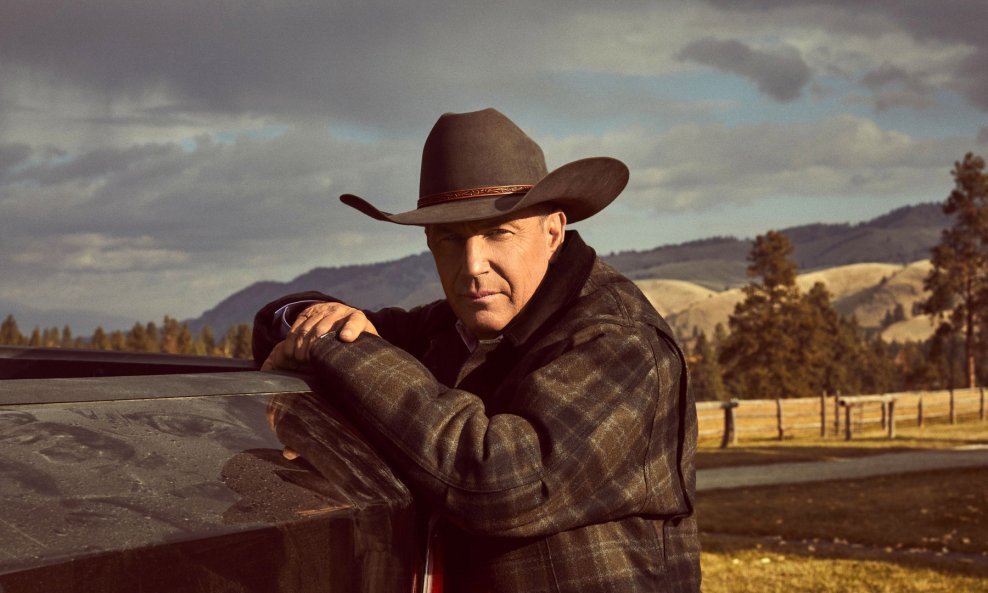 Kevin Costner u 'Yellowstoneu'