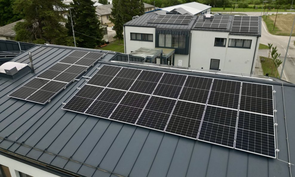 Sunčane elektrane u Samoboru