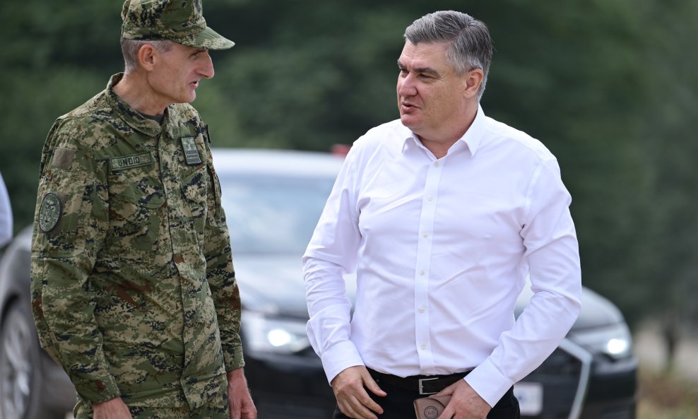 Tihomir Kundid i Zoran Milanović