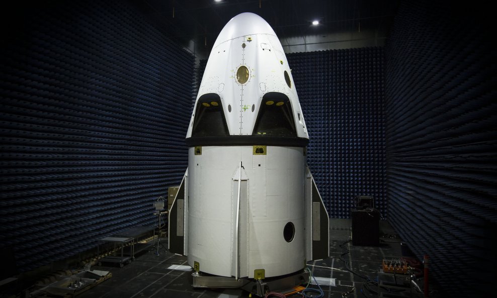 Crew Dragon - Pad Abort Vehicle