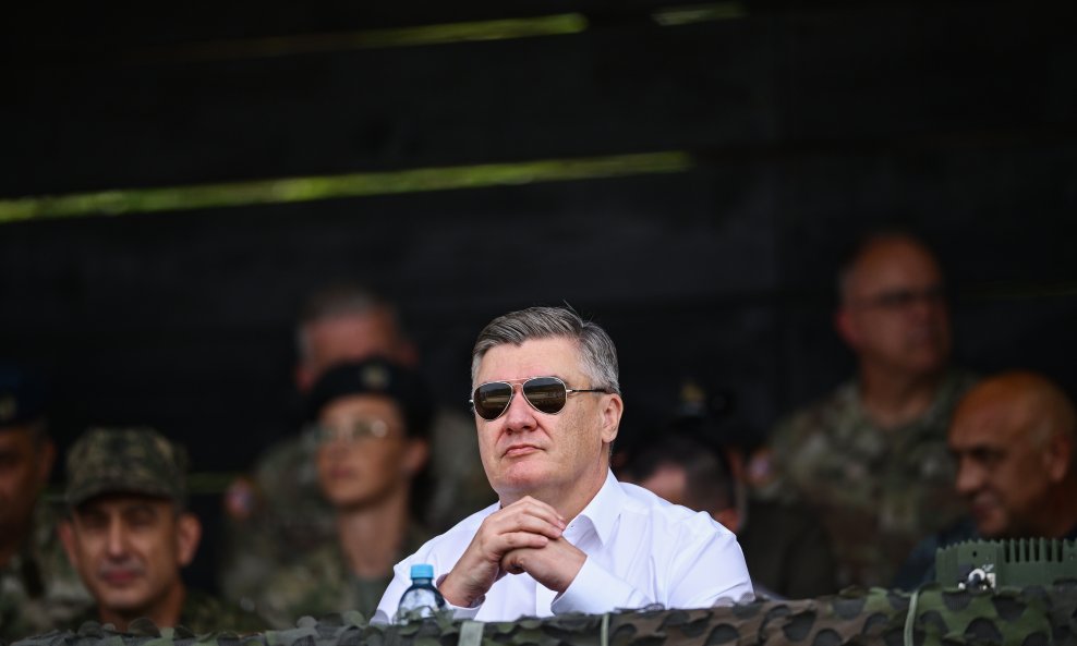 Zoran Milanović u Slunju