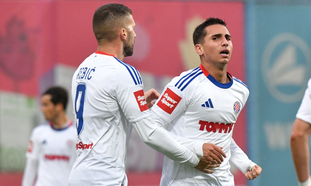 Ante Rebić i Iker Almena