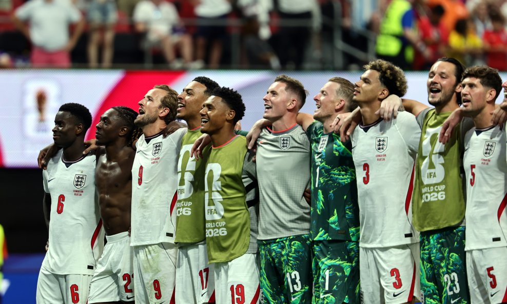 Engleska nogometna reprezentacija