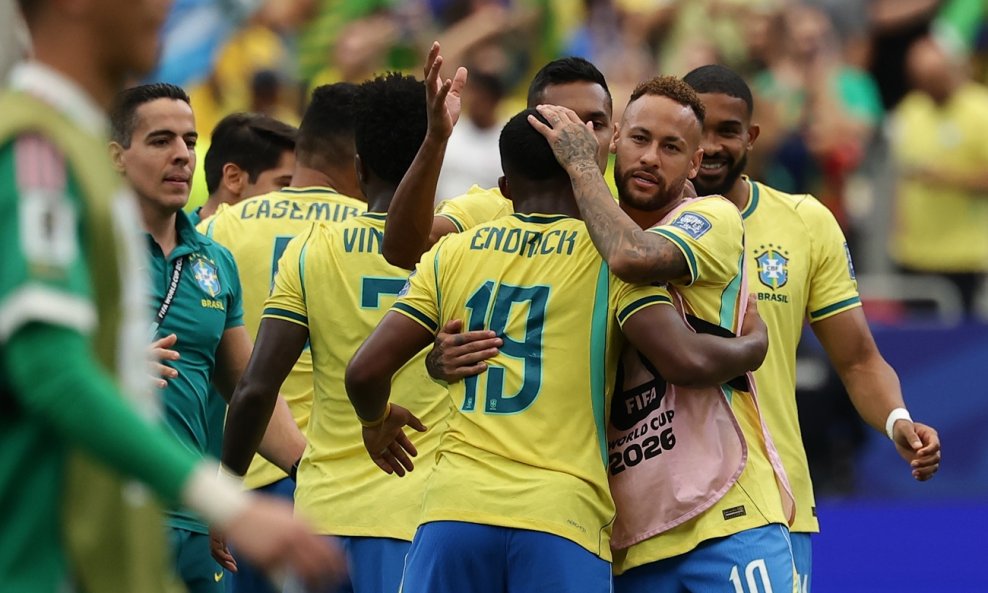 Slavlje Brazilaca