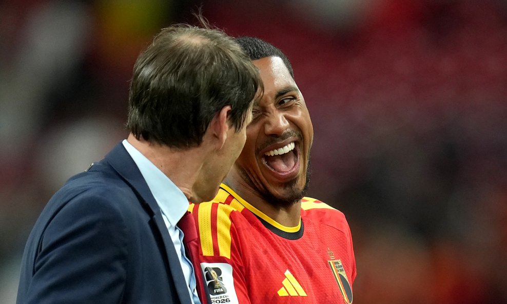 Rudi Garcia i Youri Tielemans