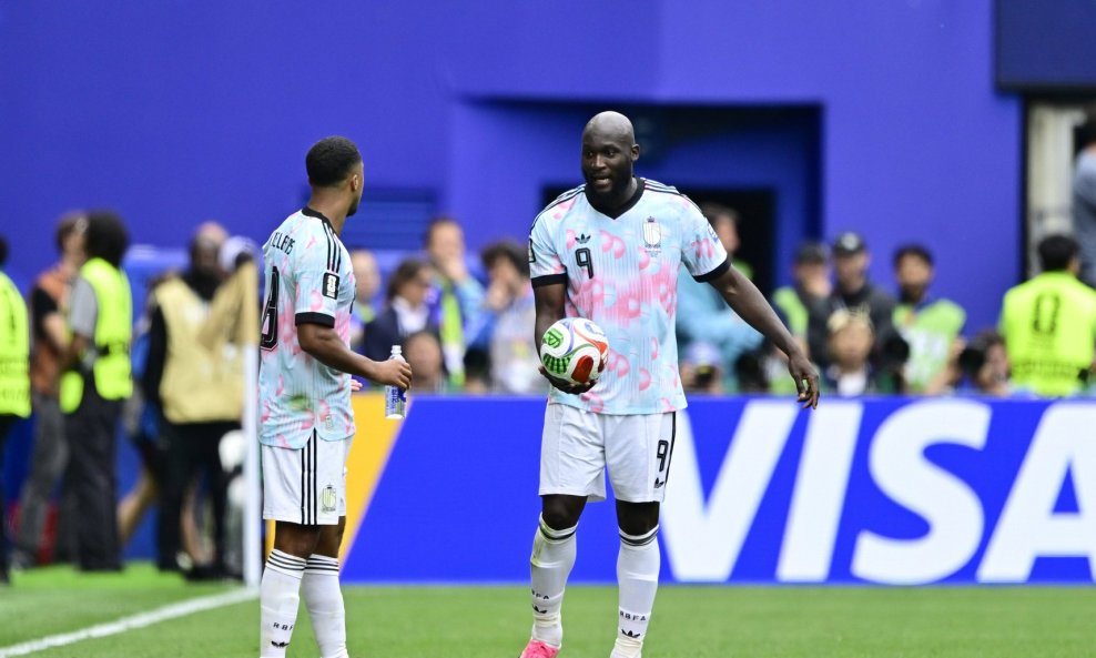 Romelu Lukaku i Youri Tielemans