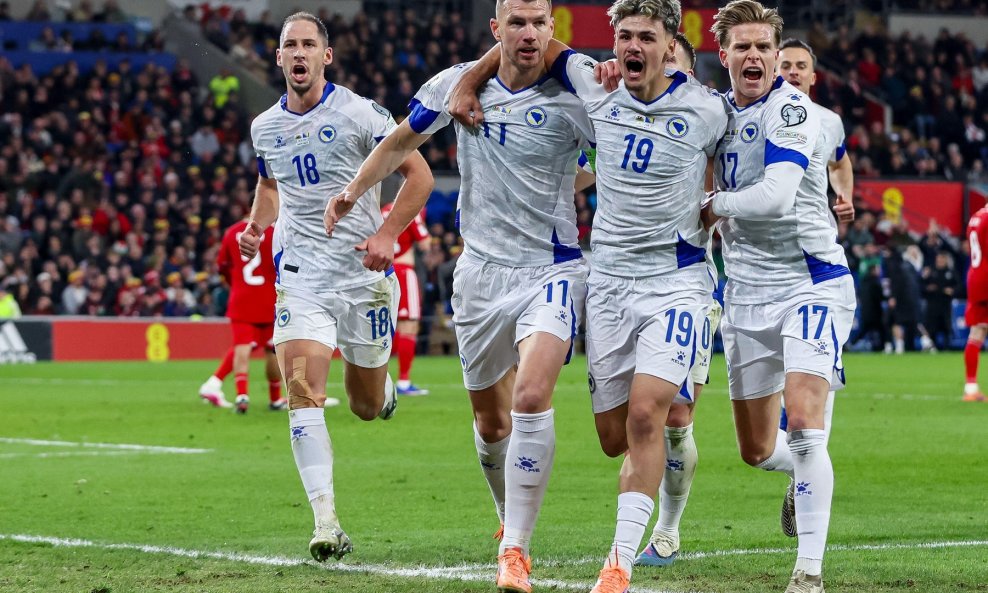 Edin Džeko i Kerim Alajbegović