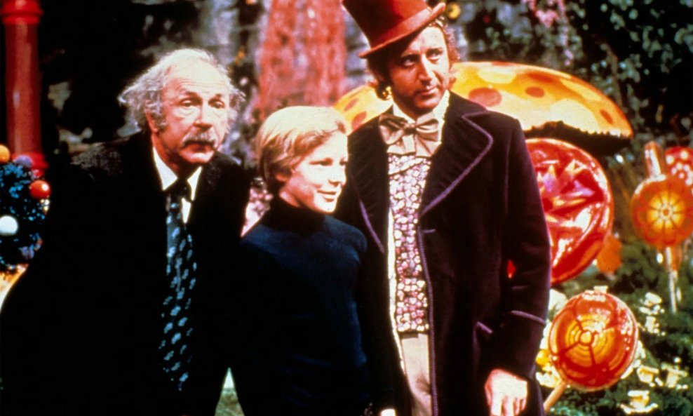 Willy Wonka i tvornica čokolade, Gene Wilder