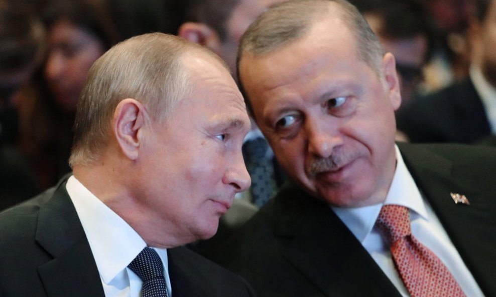 Tayyip Erdogan i Vladimir Putin