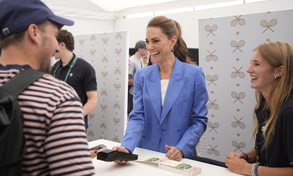 Kate Middleton prodaje ulaznice za Wimbledon