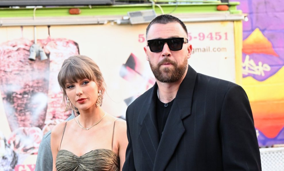 Taylor Swift i Travis Kelce