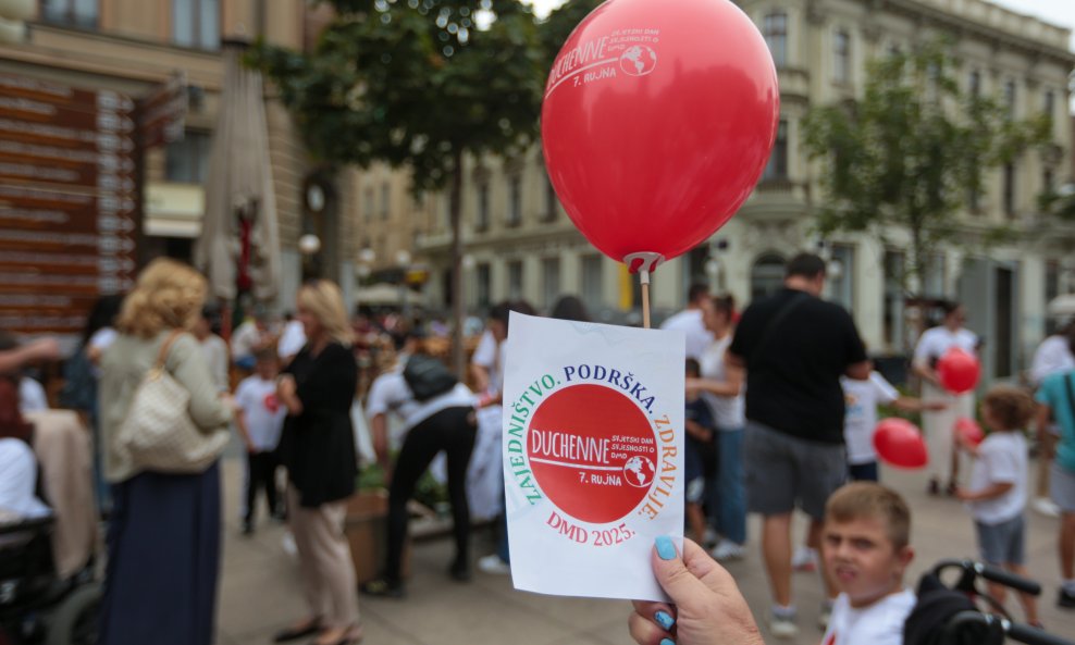 Obilježavanje Svjetskog dana svjesnosti o Duchenne mišićnoj distrofiji