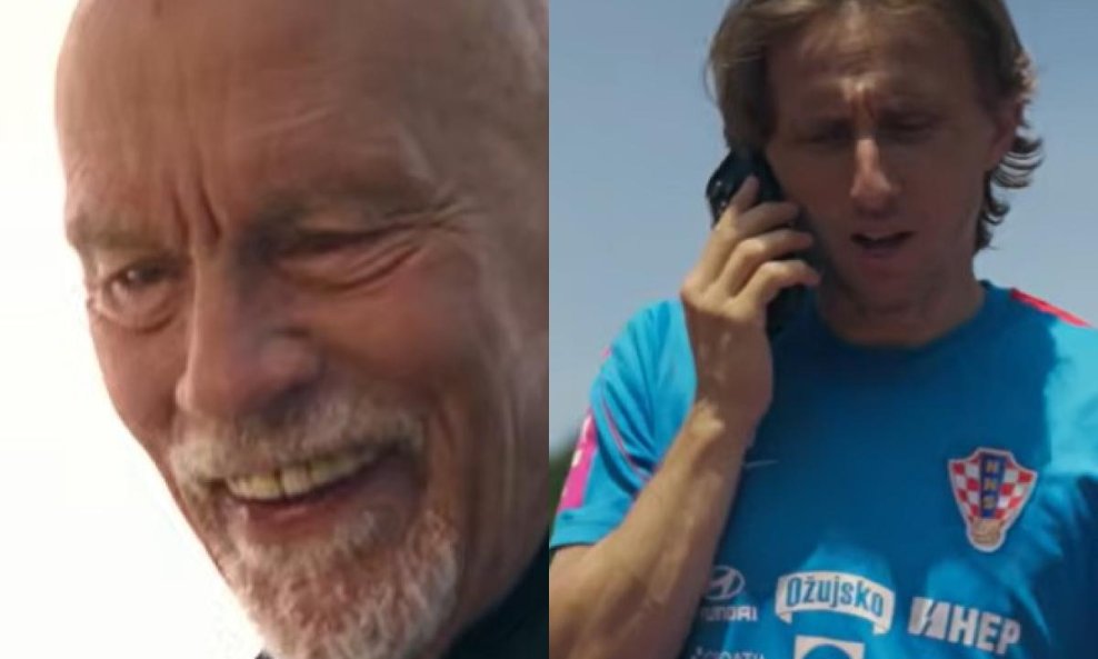 John Malkovich i Luka Modrić