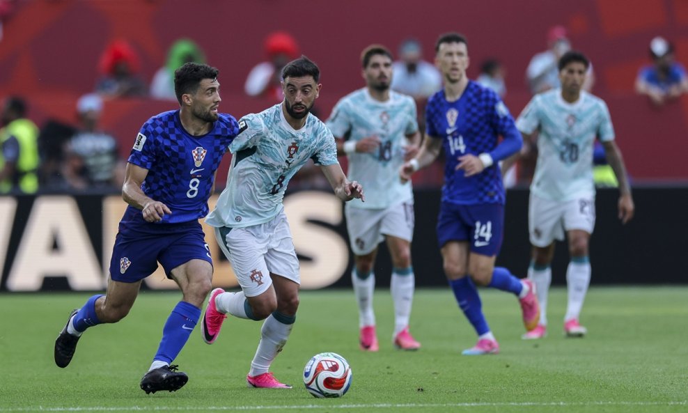 Mateo Kovačić vs. Bruno Fernandes