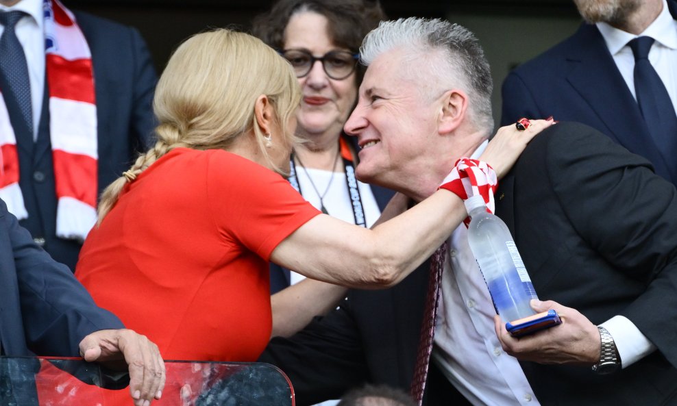 Poznati na utakmici Svjetskog prvenstva Portugal - Hrvatska