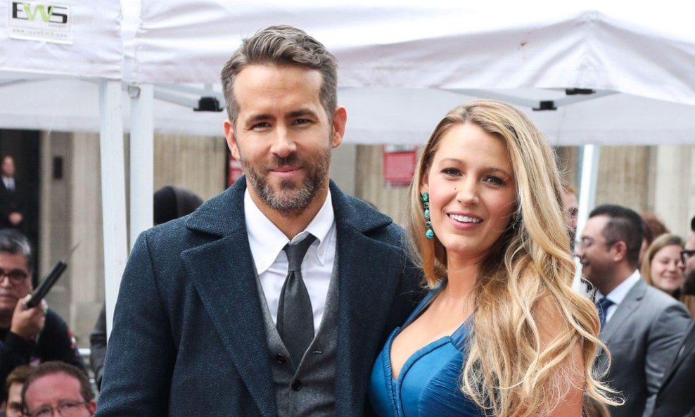Blake Lively i Ryan Reynolds