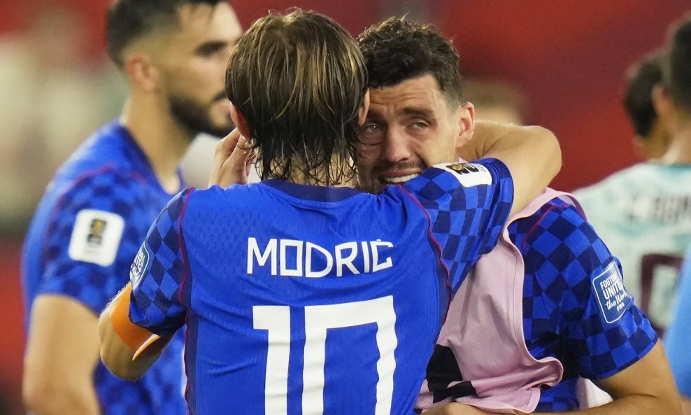 Mateo Kovačić Hrvatska - Potugal