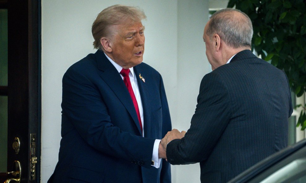 Donald Trump i Recep Tayyip Erdogan
