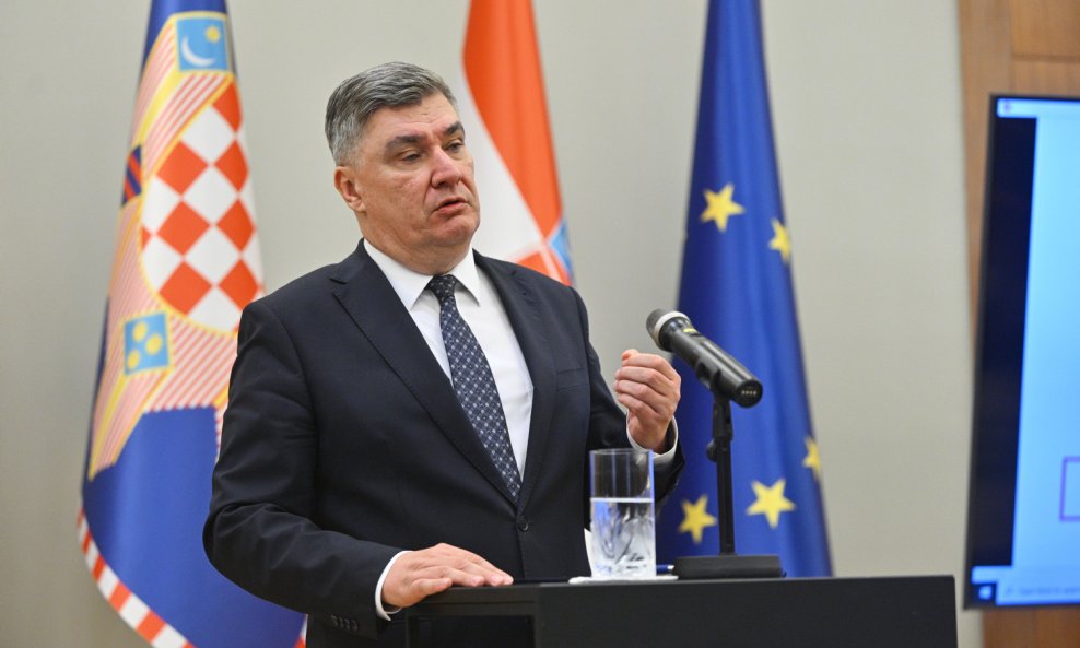 Zoran Milanović ponovno je stao u obranu načelnika Glavnog stožera OSRH Tihomira Kundida
