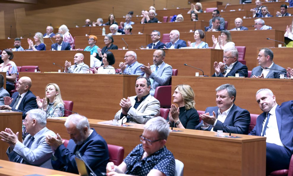 Žustra rasprava u Saboru