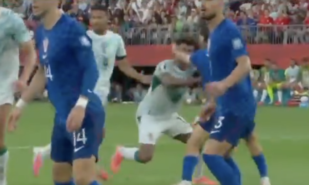 Prekršaj Vlašića na Veigi
