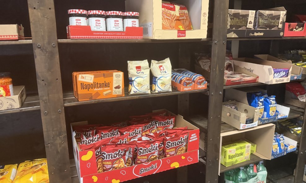 Croatia Meats Store