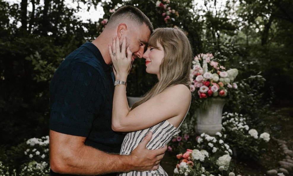 Travis Kelce i Taylor Swift