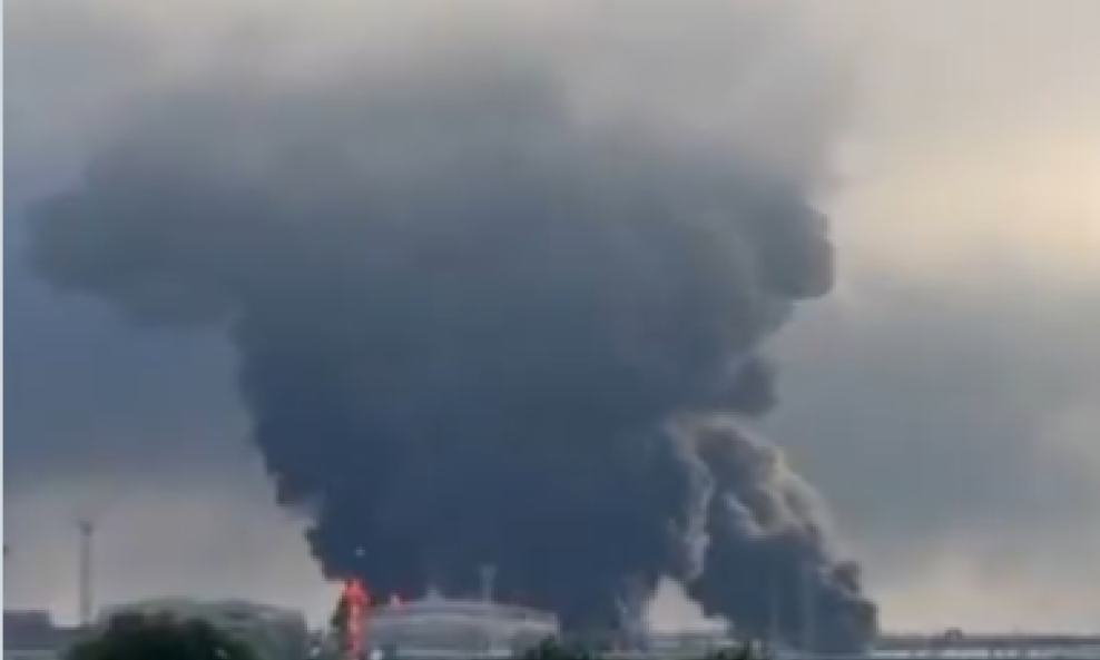 Napad na Sankt Peterburg