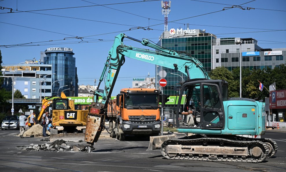Privremena regulacija prometa zbog radova na Savskoj cesti u Zagrebu