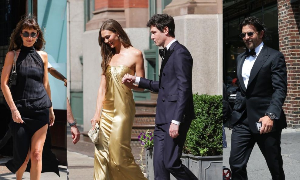 Dakota Johnson, Karlie Kloss i Joshua Kushner, Bradley Cooper