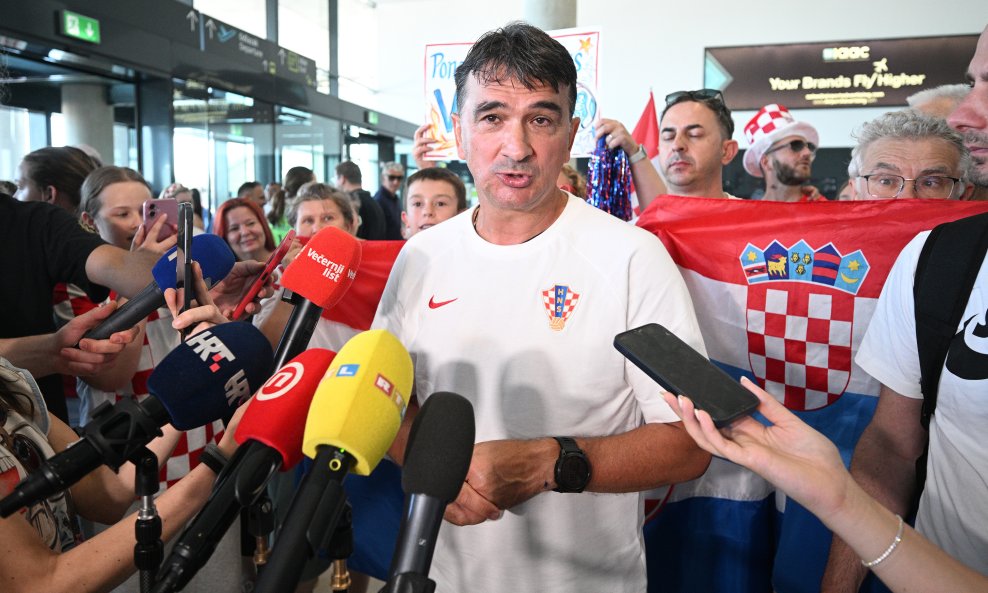 Zlatko Dalić Hrvatska