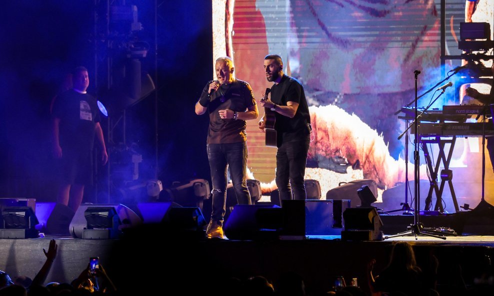 Koncert Marka Perkovića Thompsona u Zaprešiću
