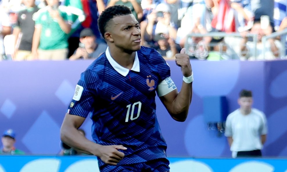 Kylian Mbappe