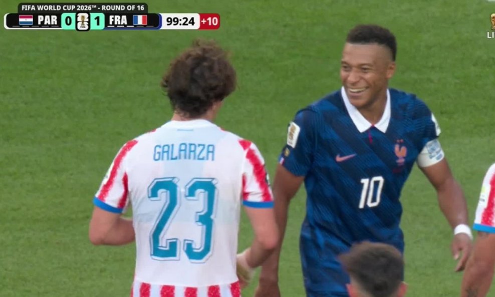 Mbappe i Galaaza