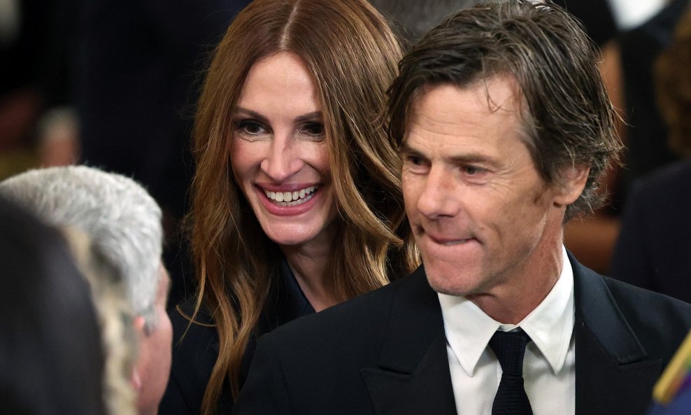 Julia Roberts i Danny Moder