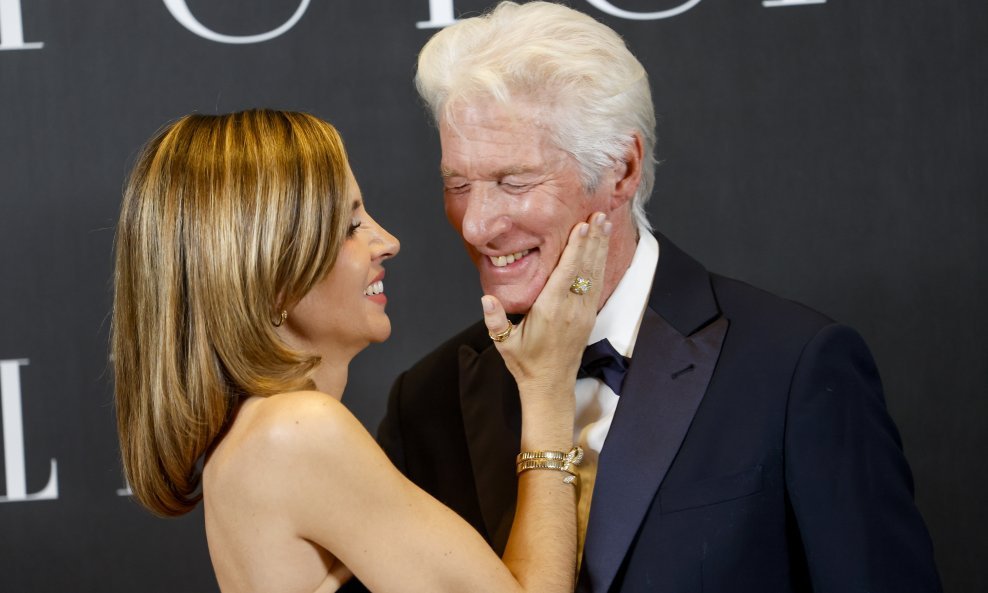 Alejandra i Richard Gere