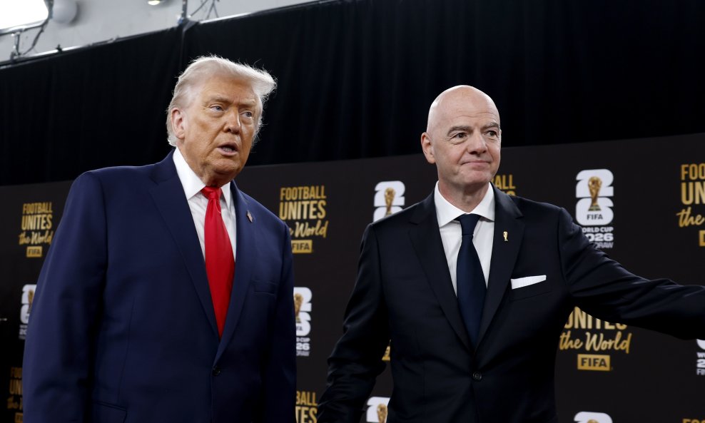 Trump i Infantino