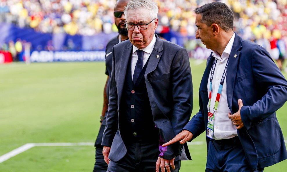 Ancelotti nakon ispadanja