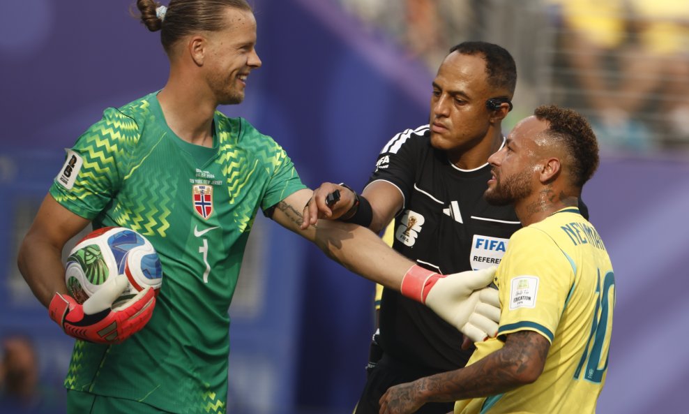 Neymar i vratar