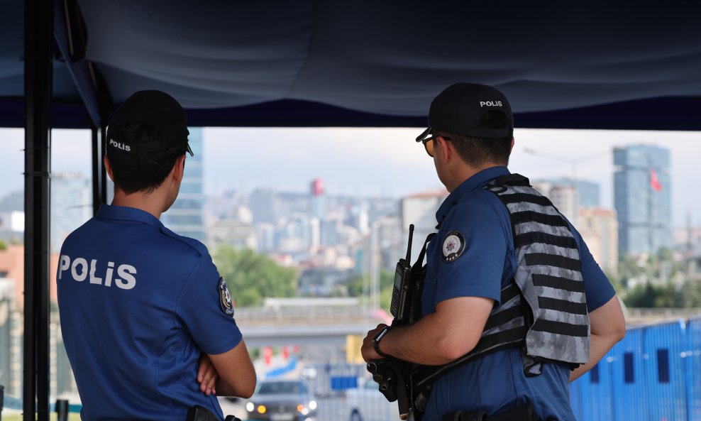 Turska policija