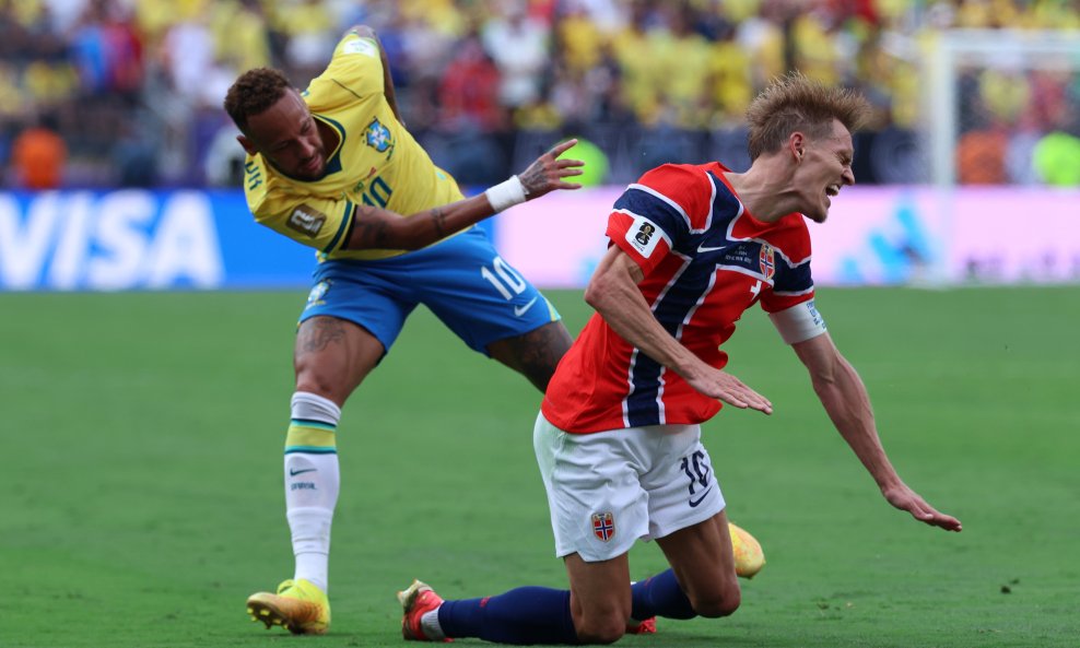 Neymar i Odegaard